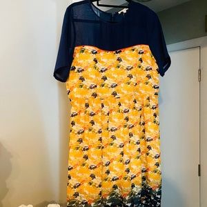 Cotton Candy Cute Dress Size L Vintage pattern